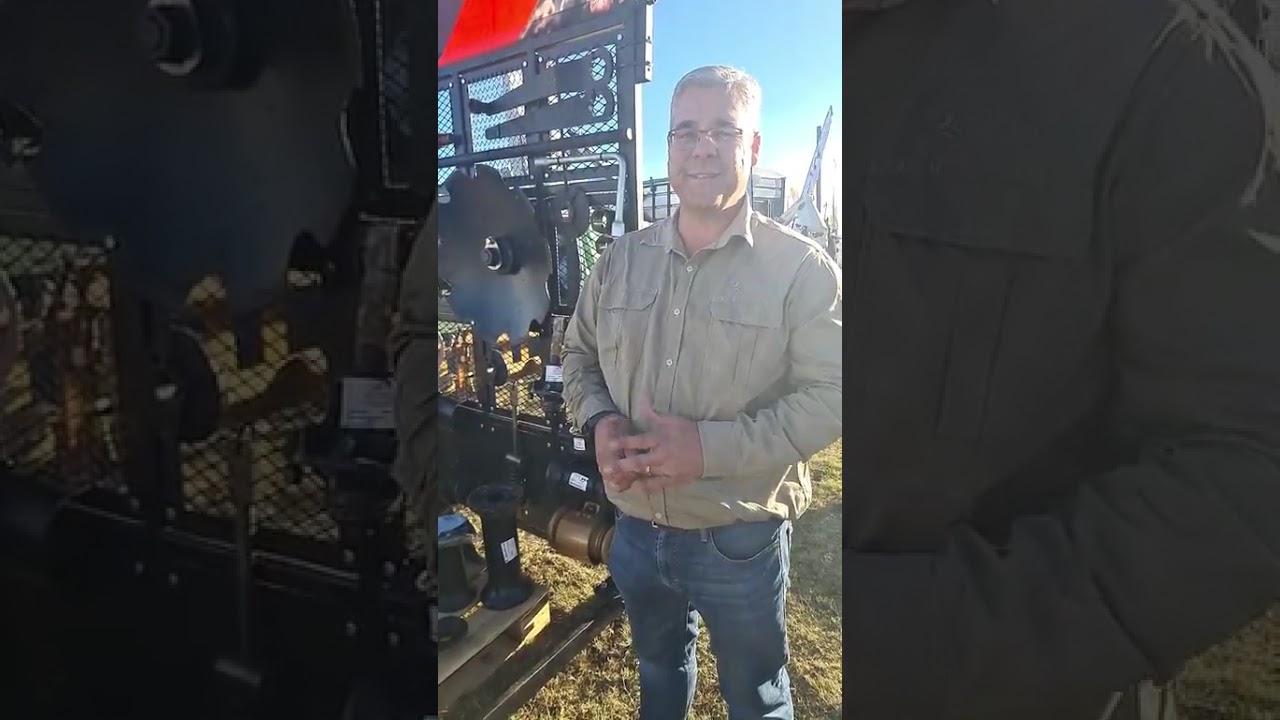 Orbach Agri verkoop nie net die implemente nie, maar hulle kan jou help met die parte ook - Nampo