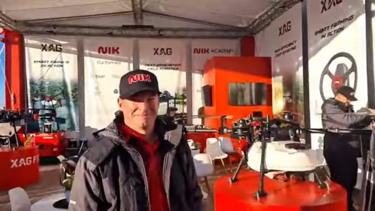 Wat maak die XAG P150 Max anders as ander drones? Nik vertel ons op NAMPO 2026.