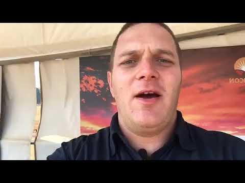 We are at ADMA AgriShow in Zimbabwe