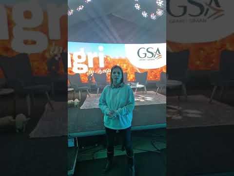 Agri in Gesprek gaan baie insiggewende landbougeprekke aanbied hier by NAMPO Kaap / Cape 2024.
