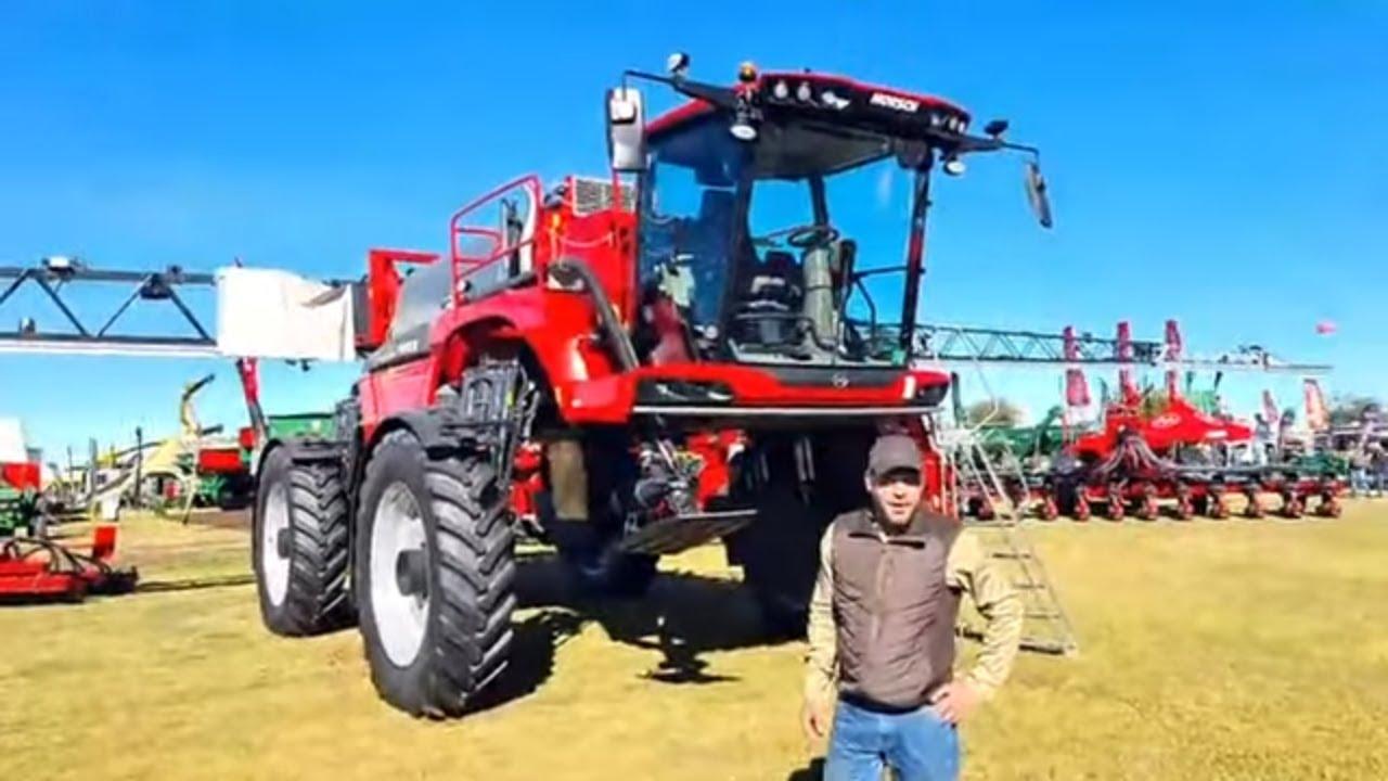 Horsch het DIE dikste selfloper spuit op Nampo 2026!
