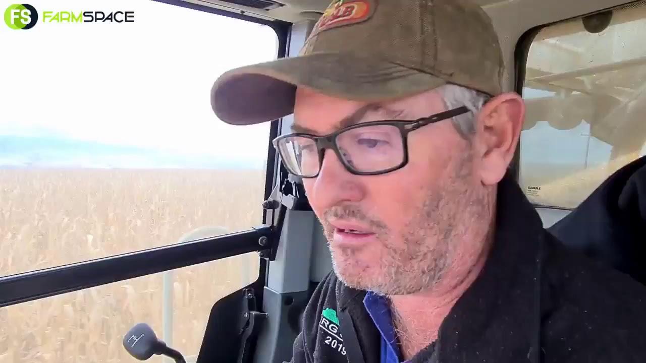 Hayden van Bergville - Claas Tucano 570