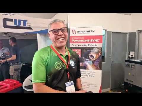 Wou jy nog altyd 'n plasma cutter gehad het? Hypertherm het wat jy soek. - Bolt & Engineering Expo
