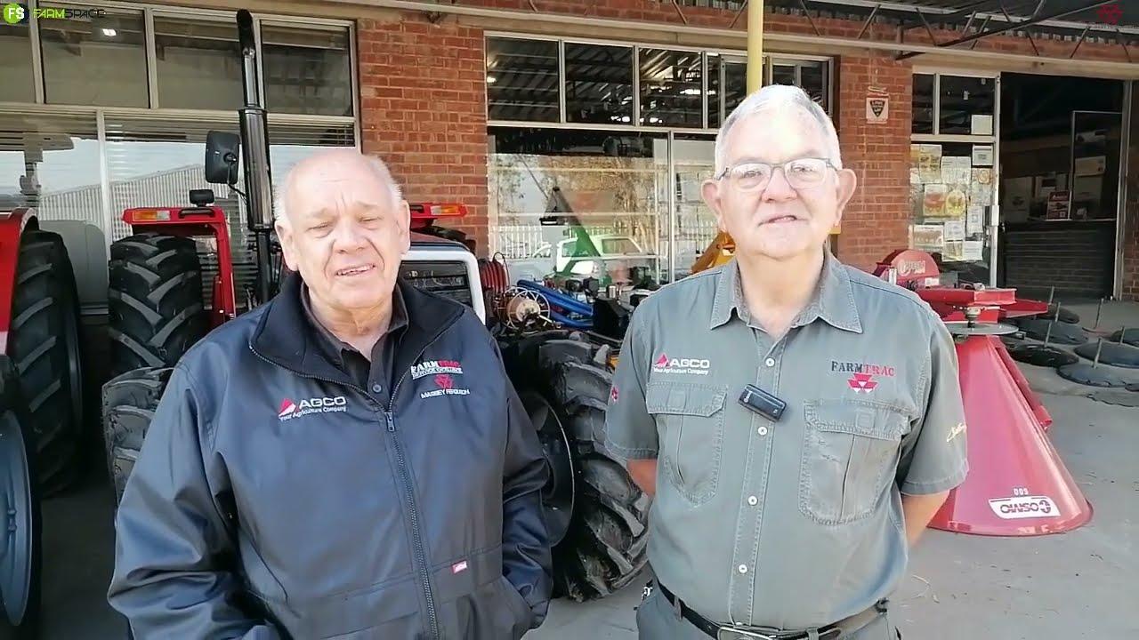 Farmtrac Dundee is al vir meer as 40 jaar 'n Massey Ferguson SA-handelaar.