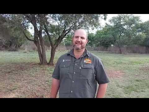 Malan Davey, ondervoorsitter van Wildlife Ranching South Africa