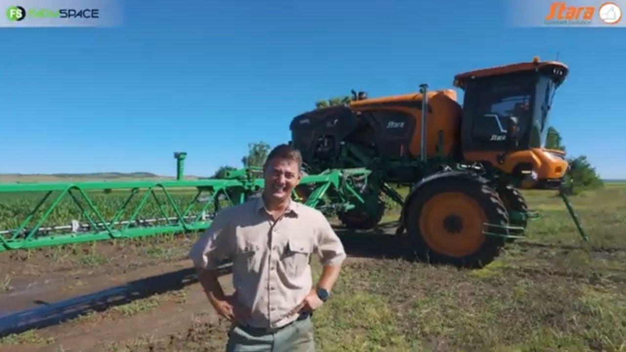 Is die boom op die Stara Imperador 4 000 liter spuit die moeite werd?
