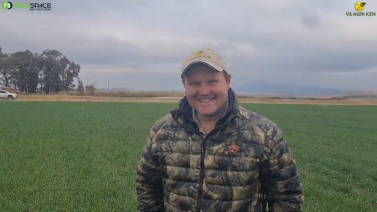 Begin met gas? Henry vertel ons meer saam met VS Agri KZN.