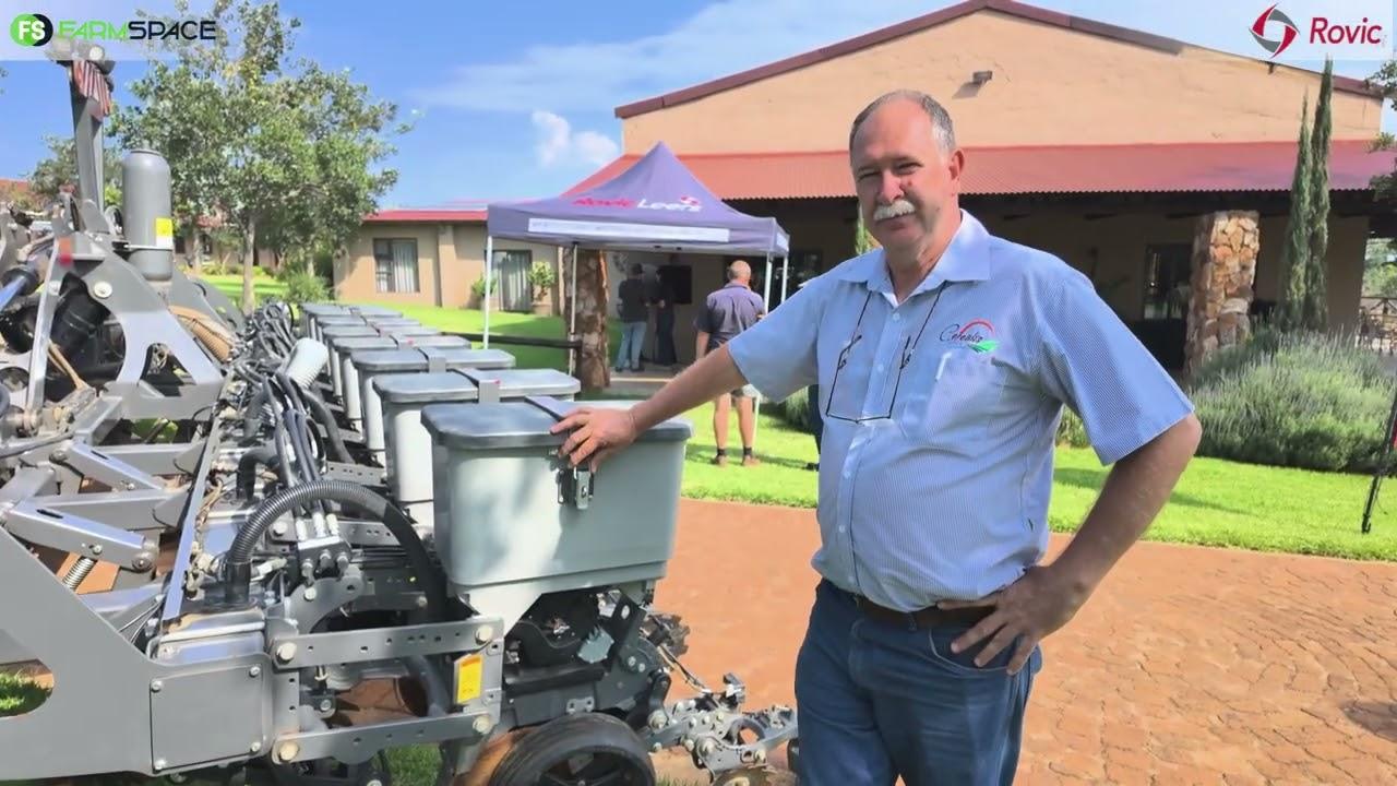 Hoe moet jy ‘n Rovic Planter spec om die beste ROI te kry?