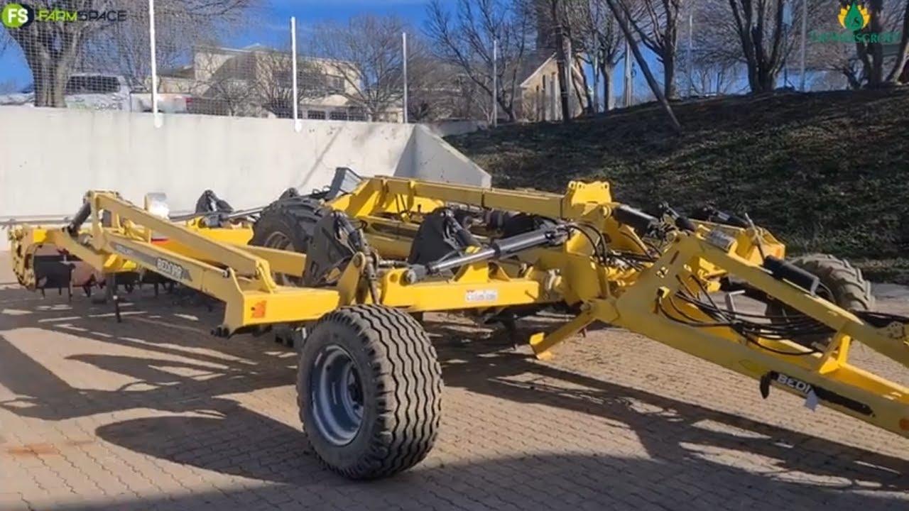 Bednar Terraland TO 6000 HM ripper op die VS Groeiersgroep Veiling 20 Augustus 2022