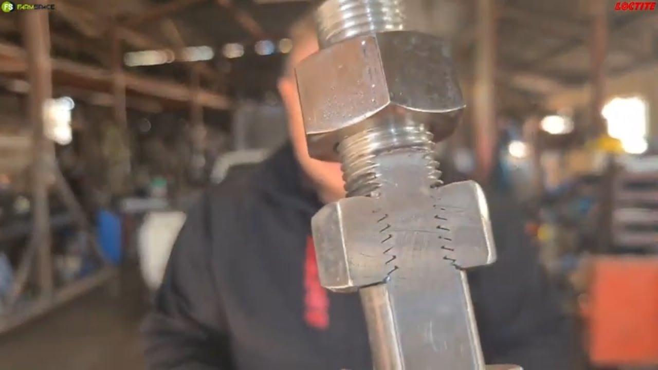 Loctite vs Washers vs Nyloc, watter een is die sterkste?