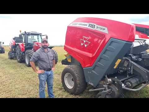 King Price Insurance Baler Challenge 2023 - Massey Ferguson RB 3130F Baler