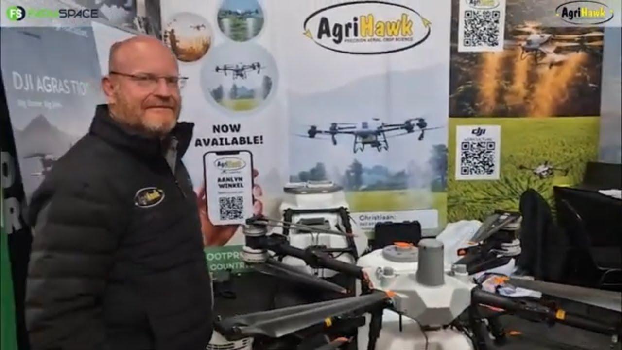 Die DIKSTE drone by Agrihawk op Nampo Kaap 2025.