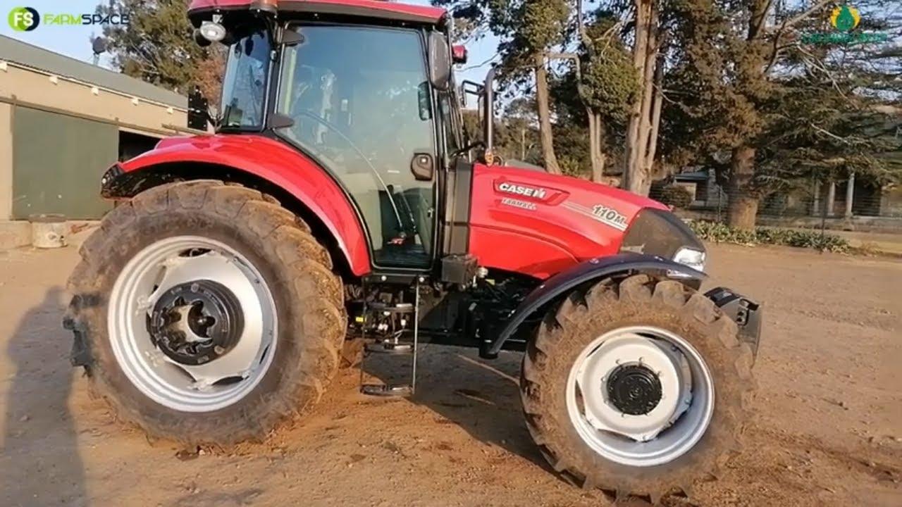 Case Farmall 110M (2022) op die VS Groeiersgroep Veiling 20 Aug 2022.