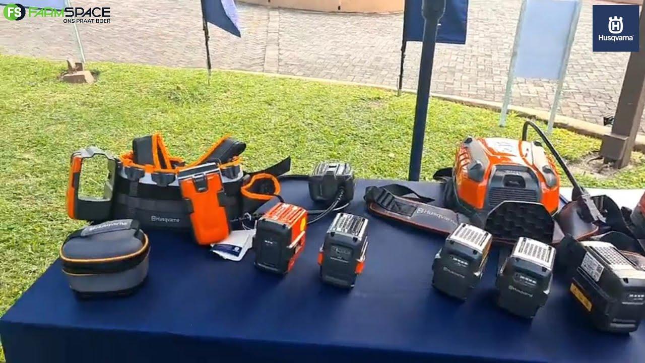 Husqvarna battery reeks hier by hul Dealer Conference