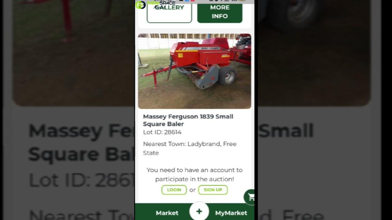 Wat is Dinsdag 28 Feb 2023 om 4uur op FarmSpace Market?