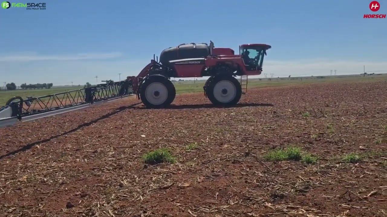 Is jou selfaangedrewe spuit so stabiel soos hierdie een? Horsch het jou.