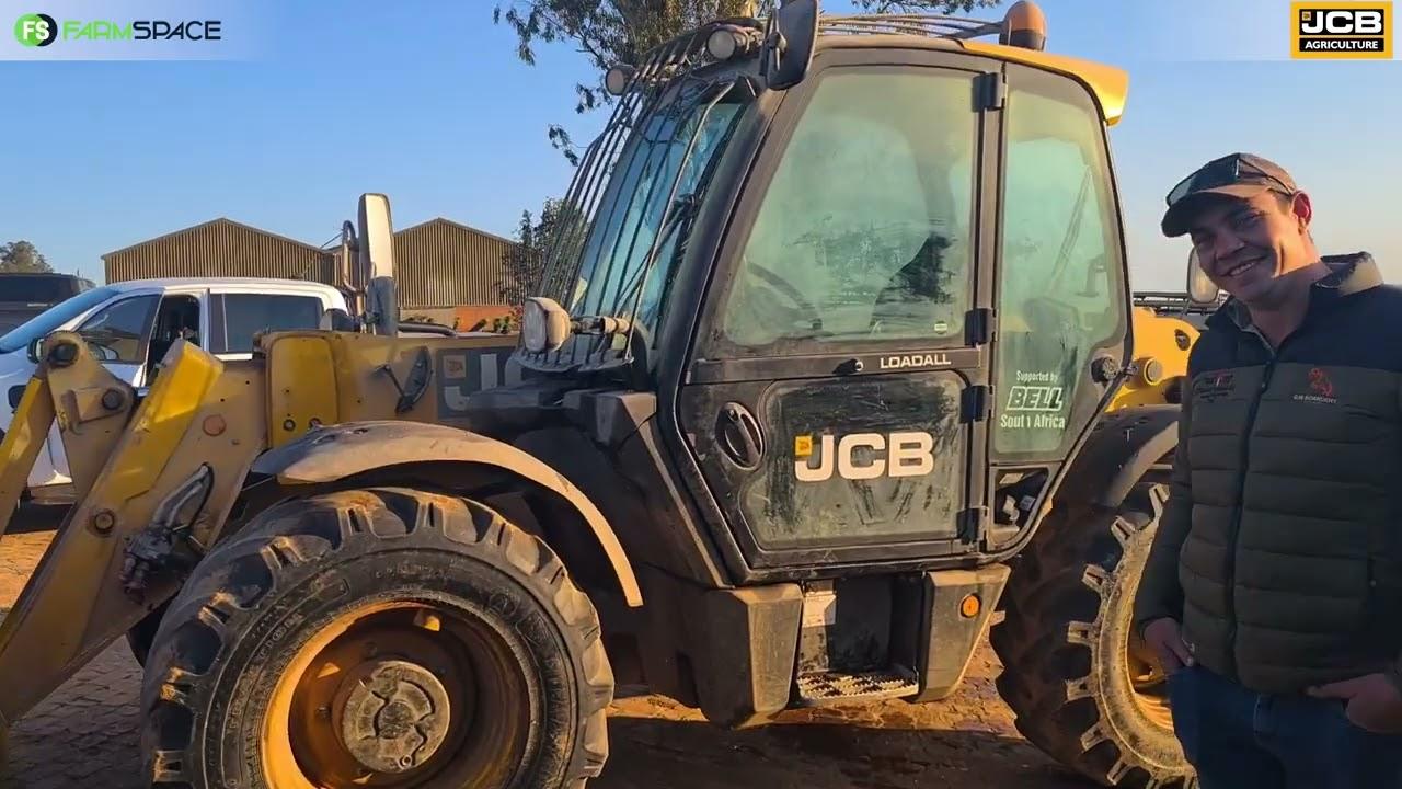 'n JCB telehandler, is dit iets waarin jy kan belê? Anton vertel meer.