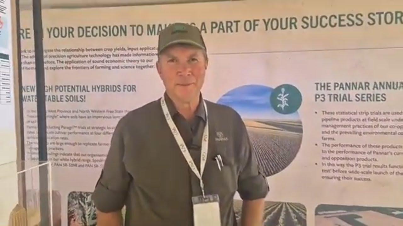 John Odendaal vertel meer van PANAGRI van Pannar Seed by NAMPO 2024.