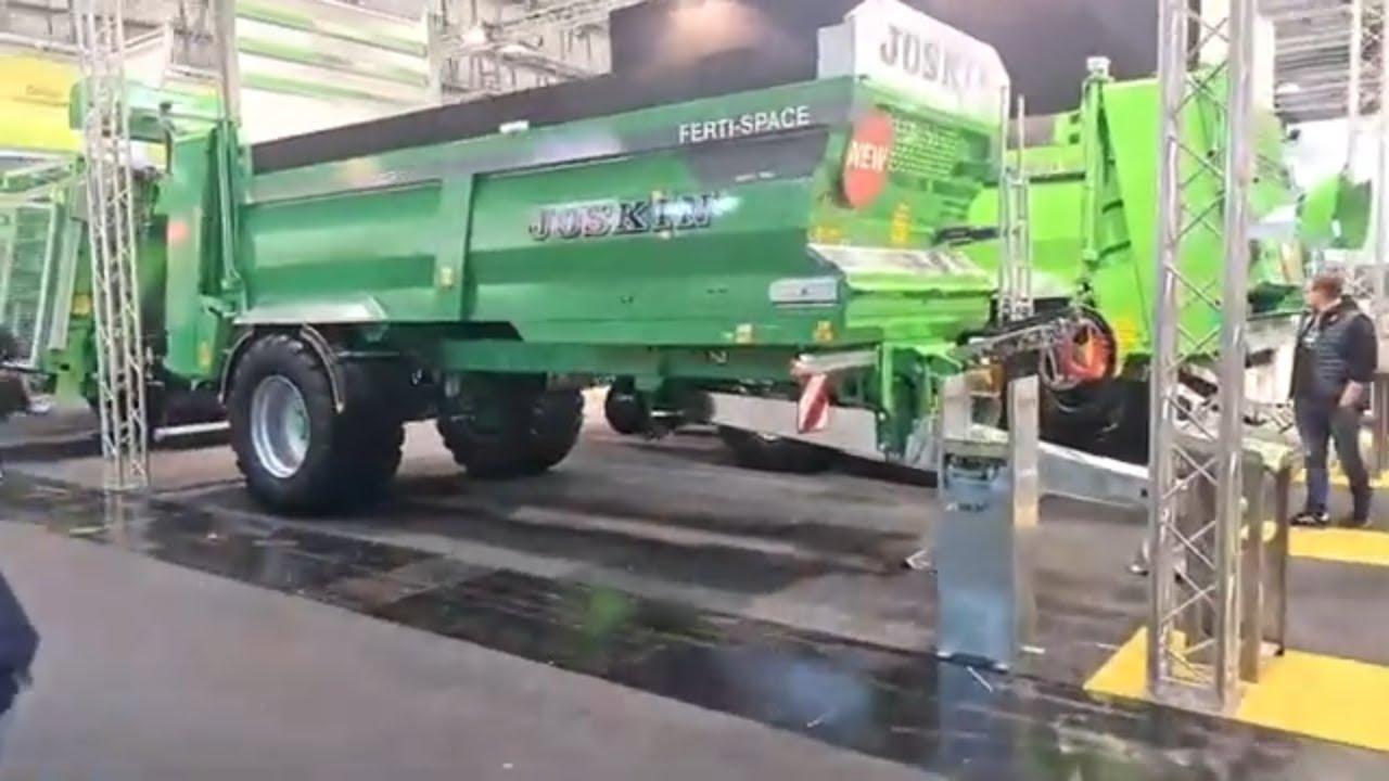 AGRITECHNICA 2023 is beslis die moeite werd om te besoek!!