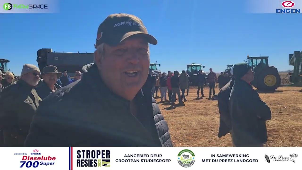 Agri Afrika is die wenners van die tapkar-resies by die Stroper Resies 2024!