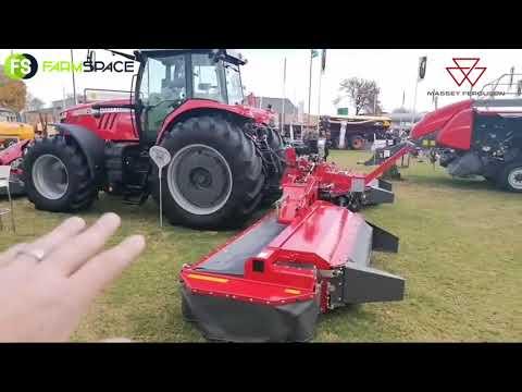 Ons kyk na Massey Ferguson se reeks hooimaak toerusting by Nampo Oesdag - Harvest Day 2022.