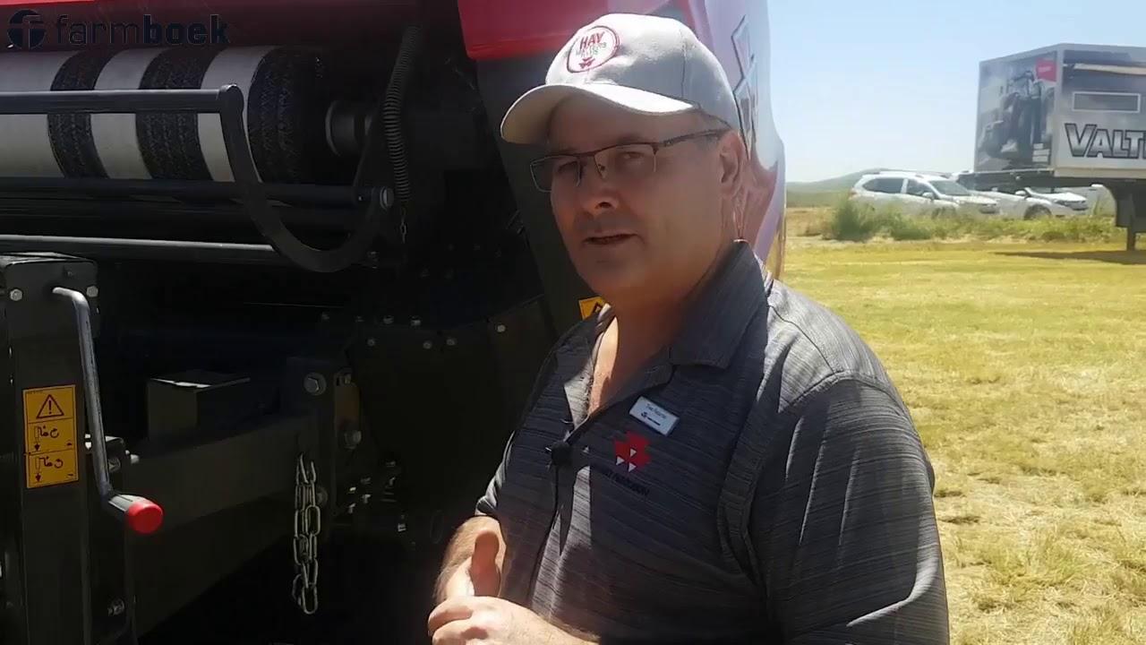2020 Baler Challenge - Massey Ferguson 3130F