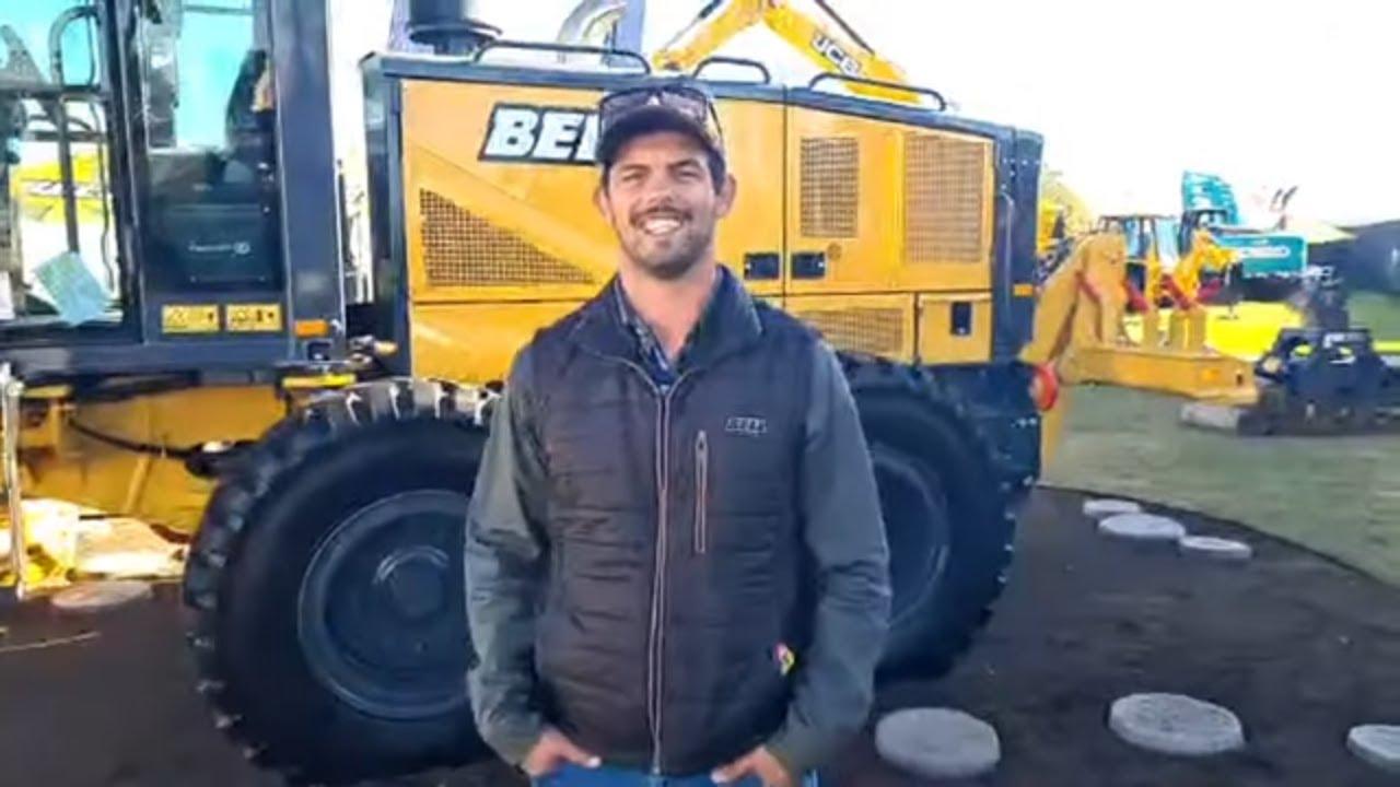 Bell Equipment is hier om te bly! Watter toerusting het hulle hier op Nampo 2026?