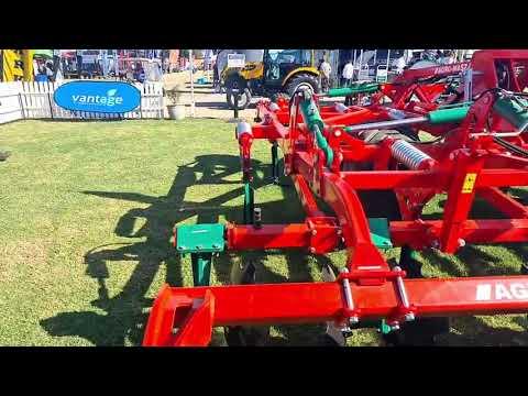 'n AGRO-MASZ runner by Agripieces SA op NAMPO 2024.