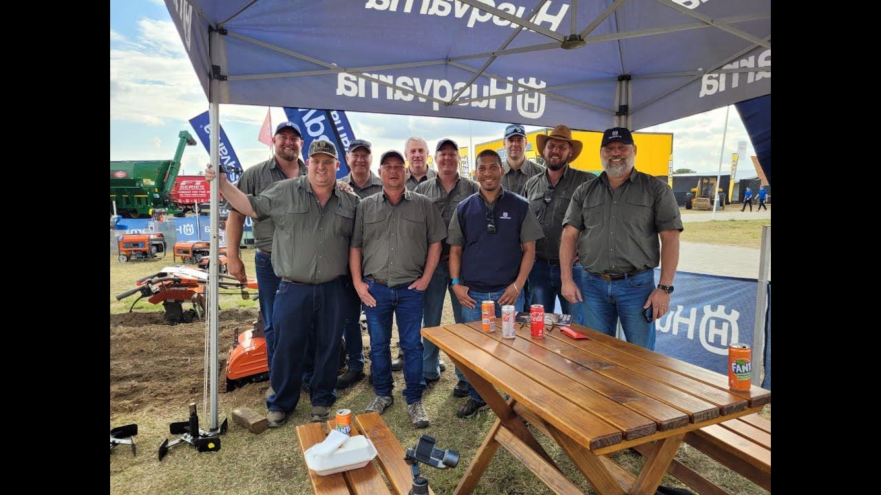 Husqvarna uitstalling by Nampo Oesdag - Harvest Day 2022