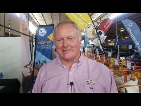 Lots of ups and downs with the wool prices lately - ALFA Expo 2019