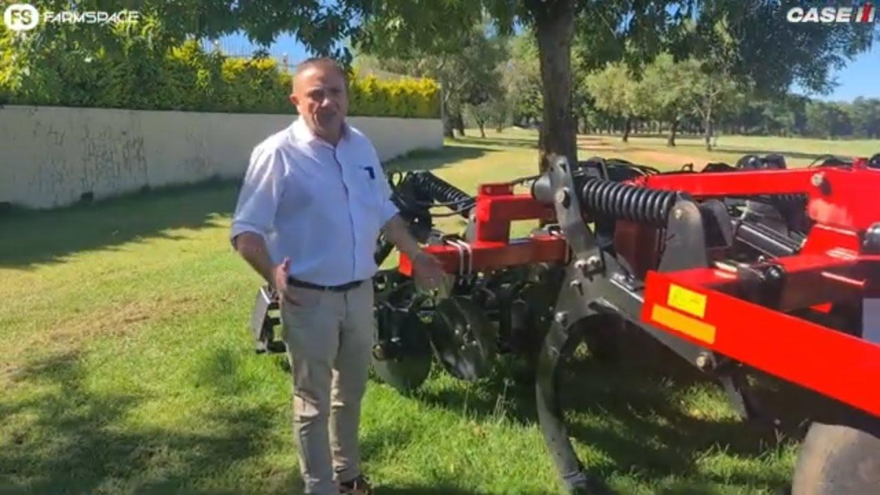Dieptebeheer Presisie Tegnologie van Case IH - SoilCommand