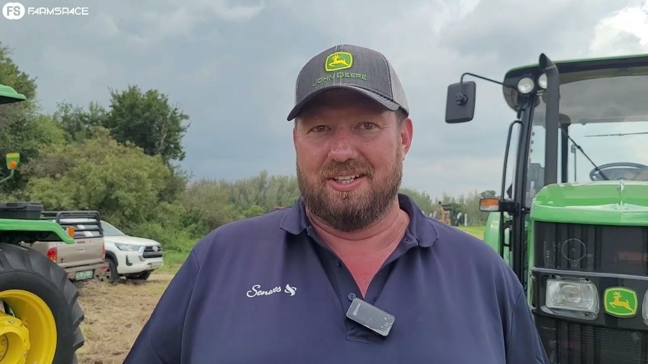 Wessel van Senwes vertel ons meer oor wat hulle doen by die Weiveld Gholfdag.