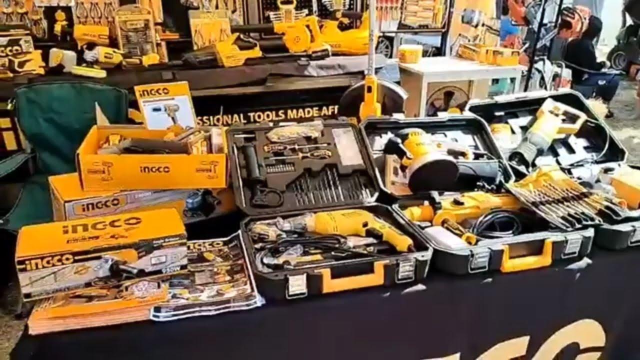 INGCO product overview at The Berg Show 2023