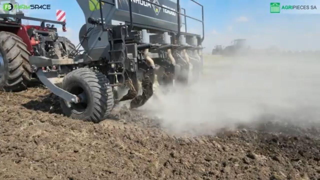 Kyk hoe hef die Inroda Texugo kalkripper van Agripieces 'n versuuringslaag op!