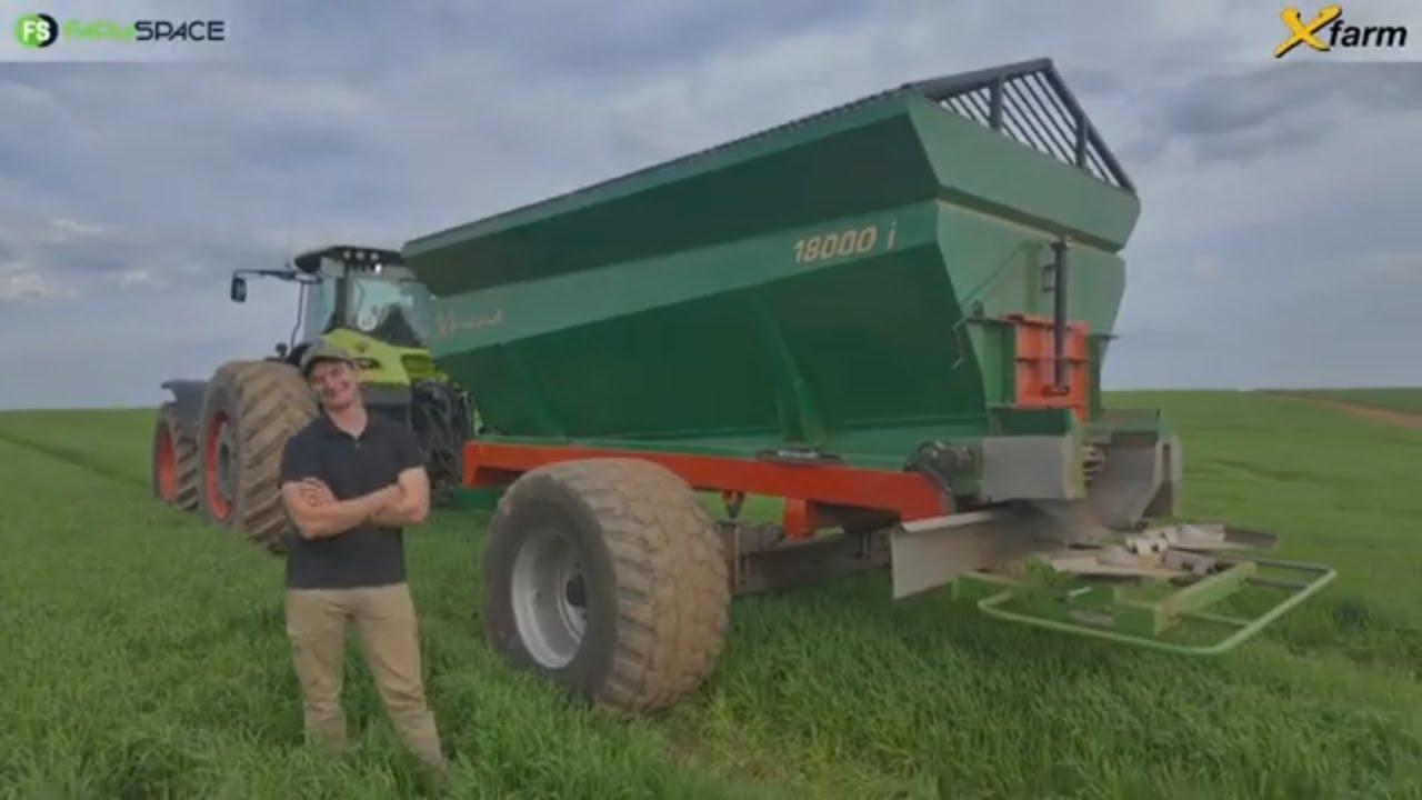 Hoekom moet jy 'n 18 ton Xspread kalkstrooier oorweeg?