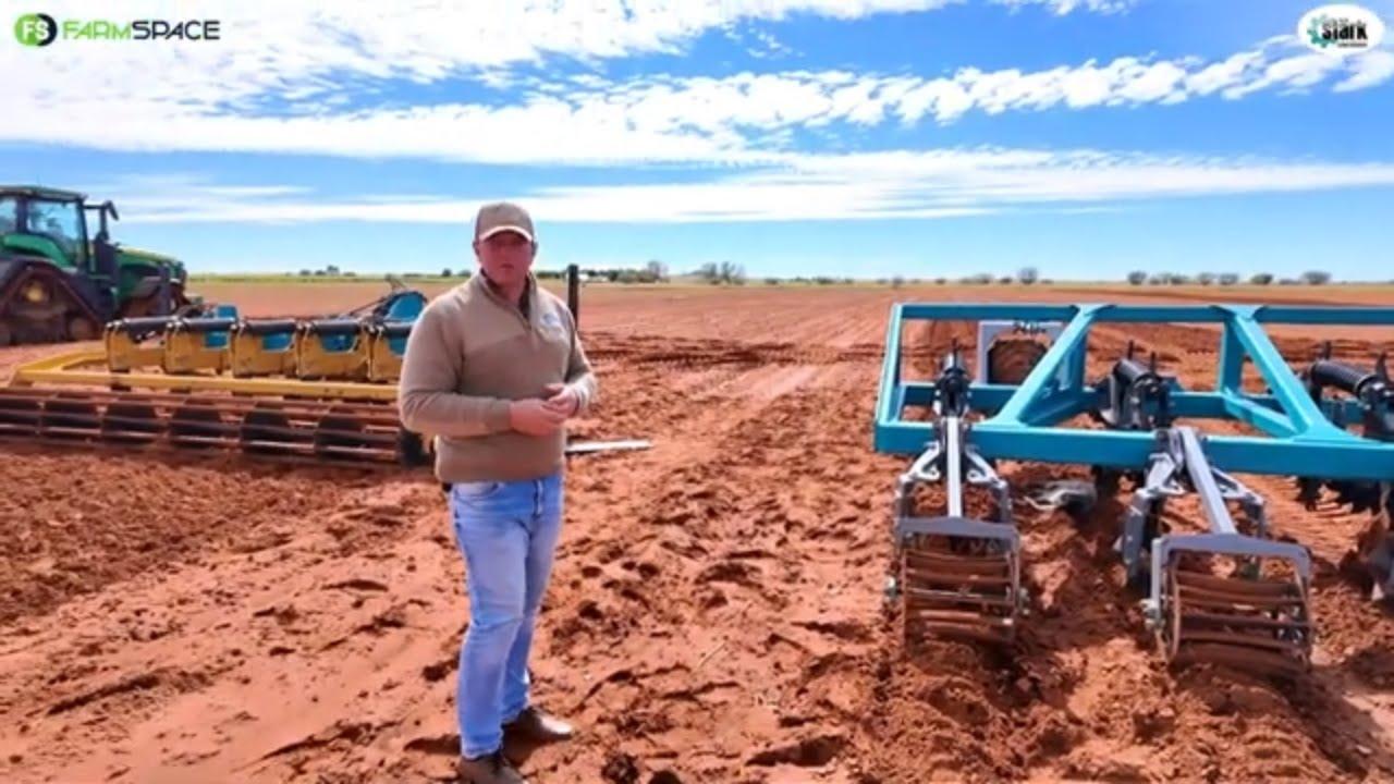 Hoe maak jy as die grond liggies wil bewerk? Stark het vir jou 'n oplossing! Thero verduidelik...