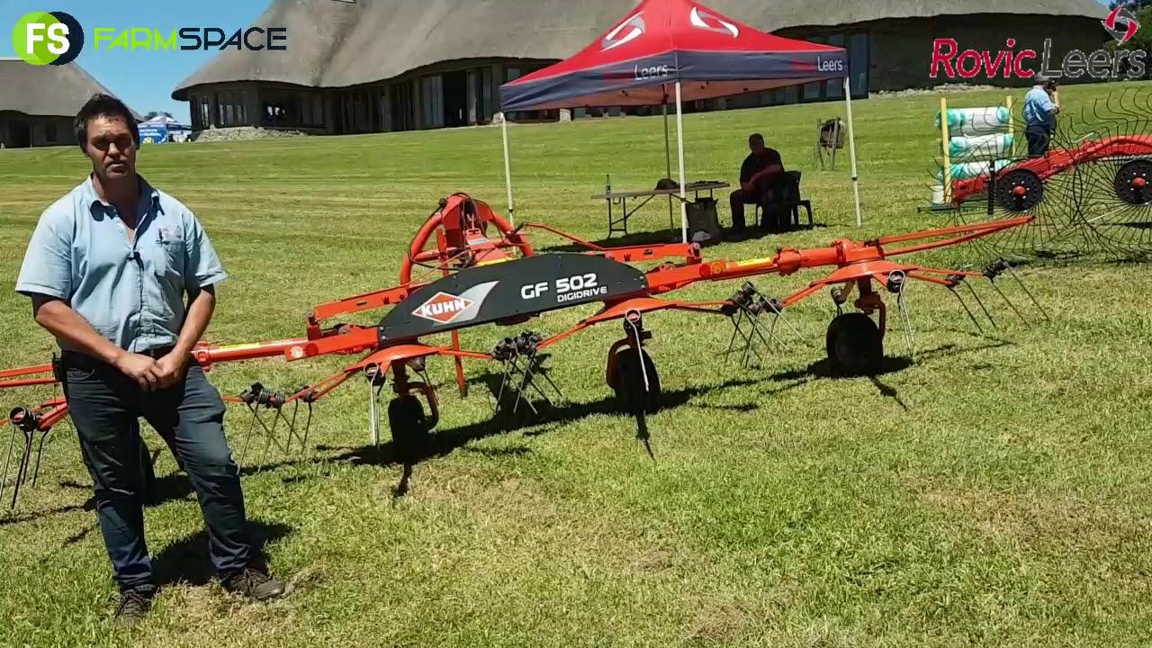 Warren from Rovic Leers highlights the qualities of a GF 502 Kuhn Tedder