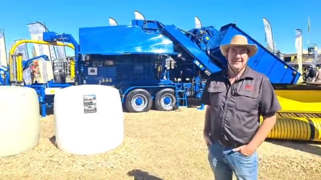 'n Kuilvoer baler op Nampo 2026? Kom ons hoor wat se JWL Landbou.