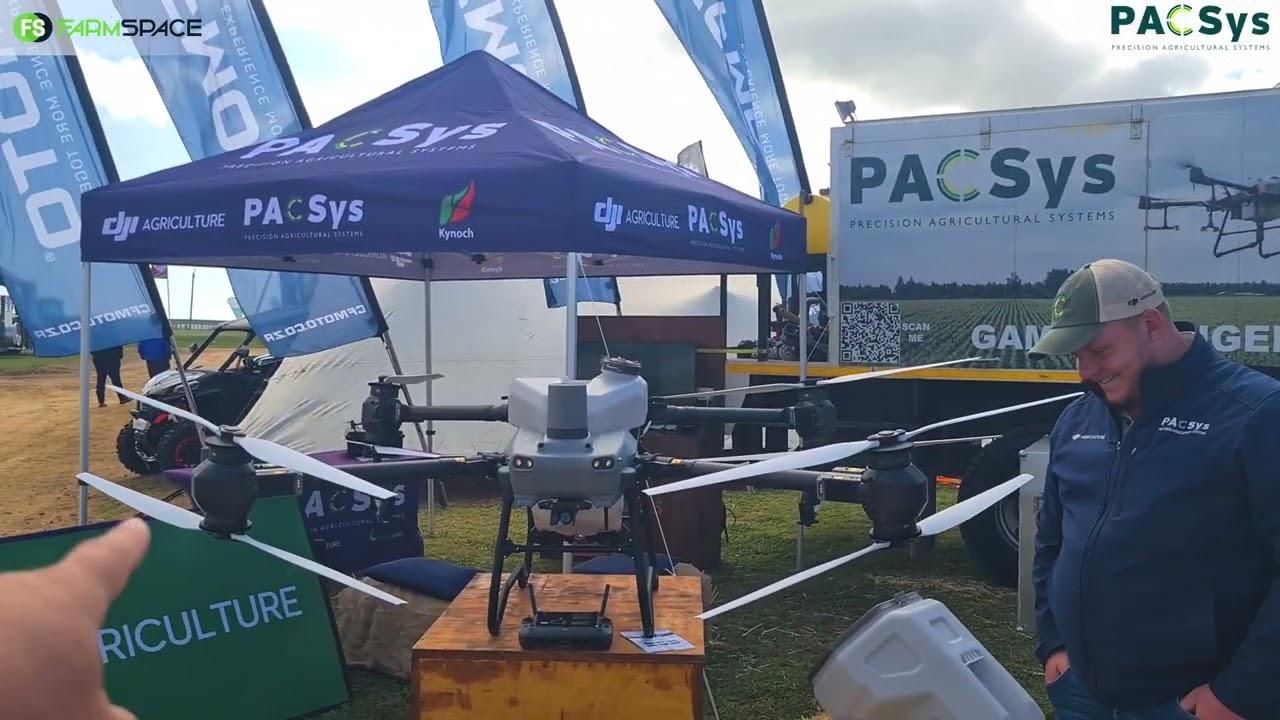 Waar pas 'n spuit drone in jou boerdery in? Jeandré van PACSys vertel meer.