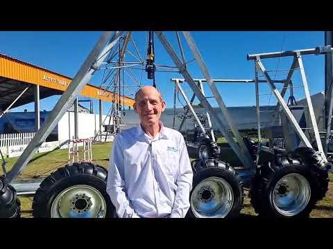 Hoe belangrik is besproeiing eintlik as dit kom by boerdery? Ons hoor wat sê Senter 360 - NAMPO 2026