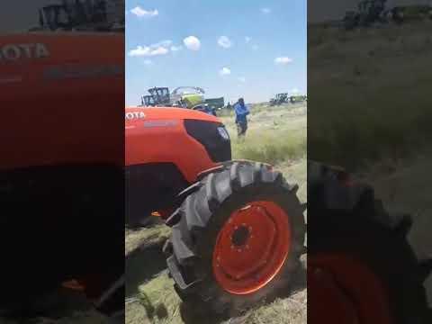 Balfour Hay Day 2018 - Kubota and Kverneland