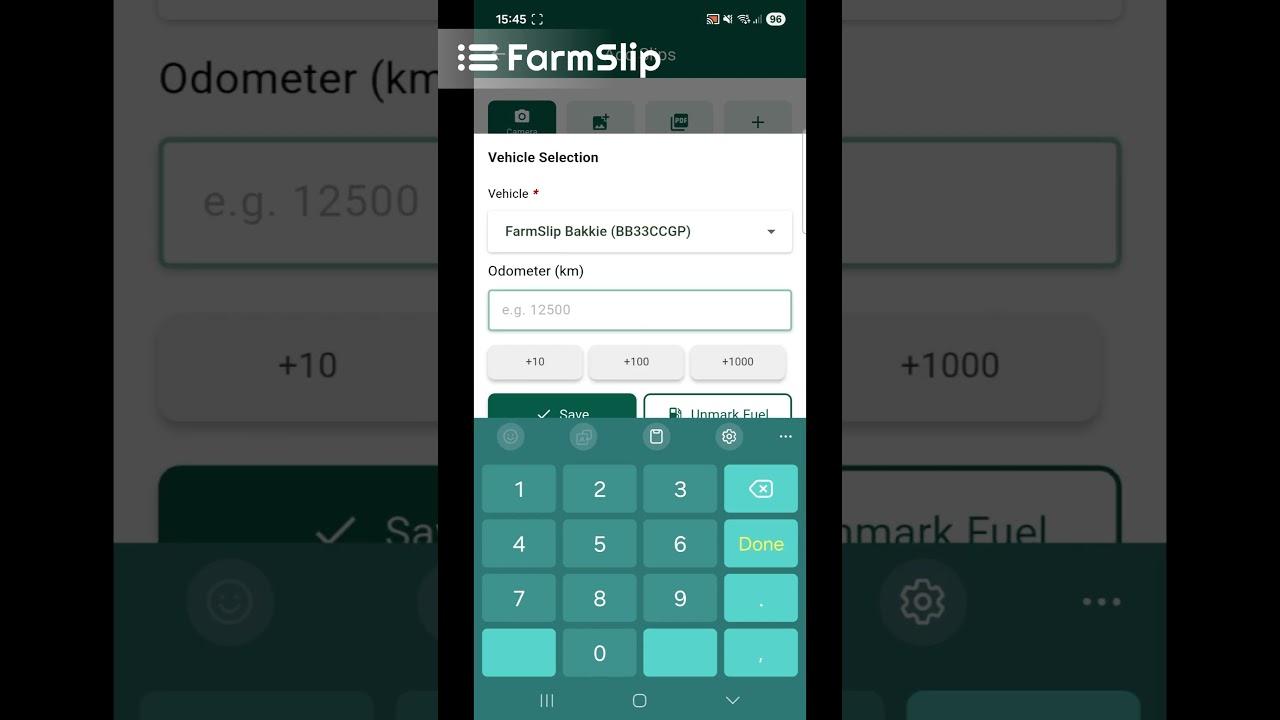 Al die harde werk kan FarmSlip vir jou doen!