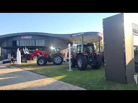 Massey Ferguson doen die laaste blinkmaak voor NAMPO 2024 afskop
