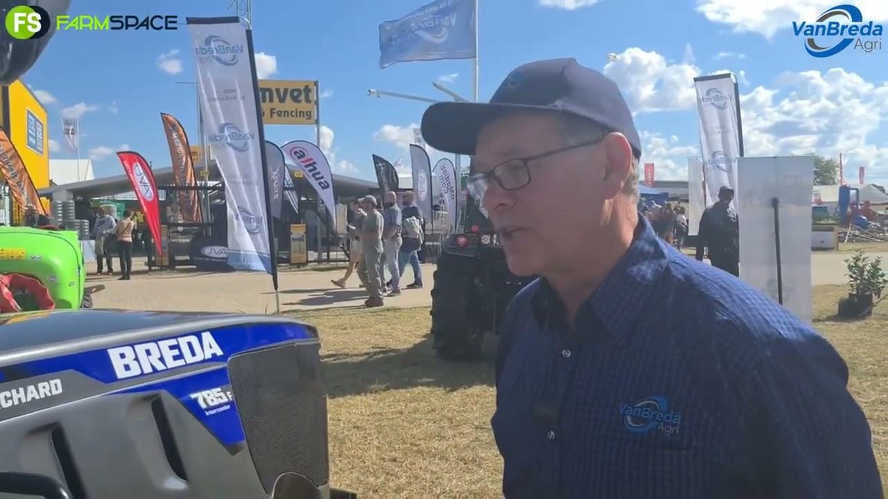 Suid-Afrikaanse Breda Trekkers op Nampo 2022
