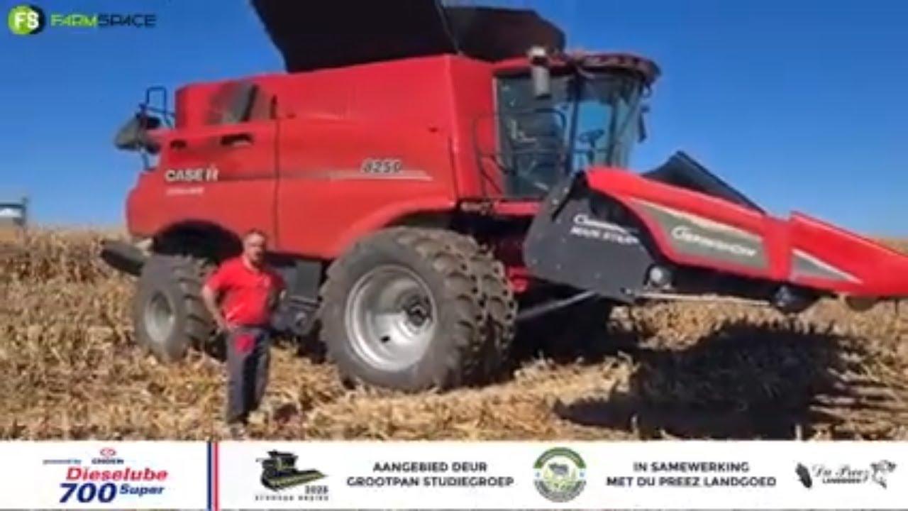 Stroper Resies 2023 - Case IH Southern Africa 8250