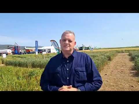 Syngenta het 'n nuwe baas, maar ook baie planne vir die toekoms - Nampo Kaap 2022