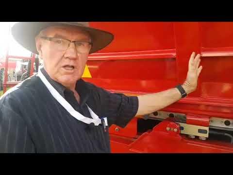 20m Bredal Lime Spreader - Nampo 2019