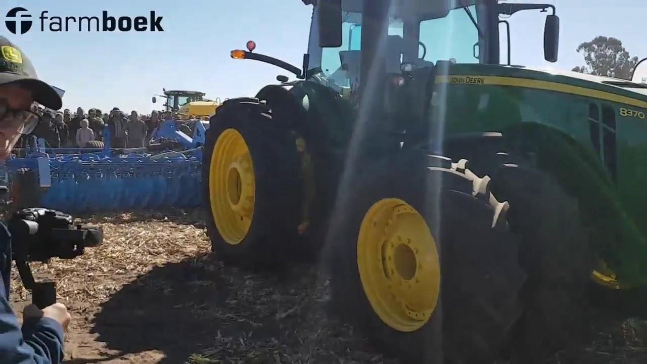 Lemken brought their Rubin 10 to the VAL Farmers Day 2019.