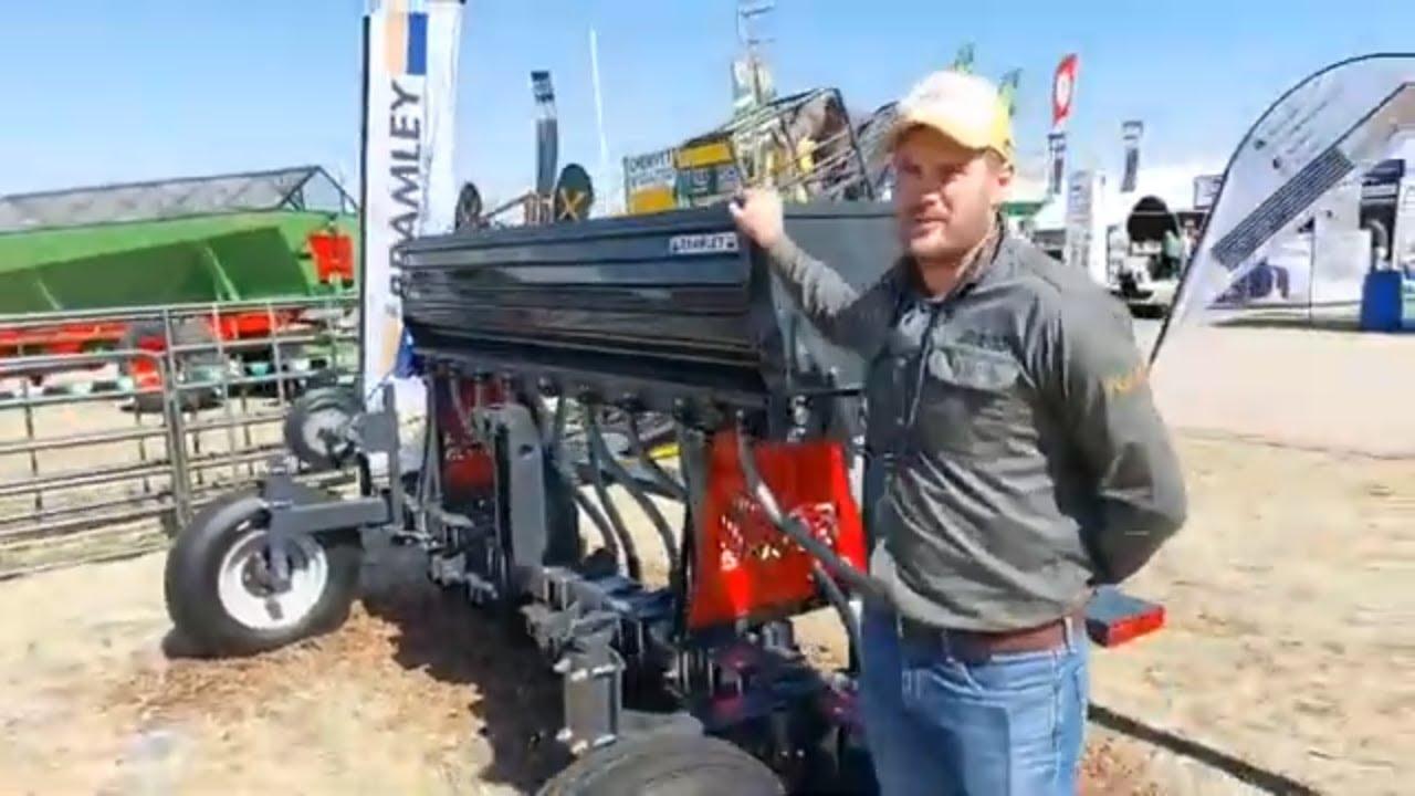 Agri Shalom het 'n nuwe fynsaadplanter by NAMPO 2024
