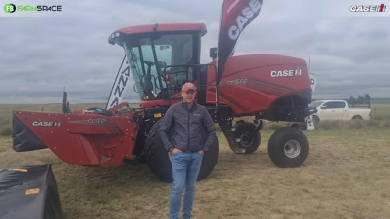 Case IH hooitoerusting by Balfour Hooidag 2024.